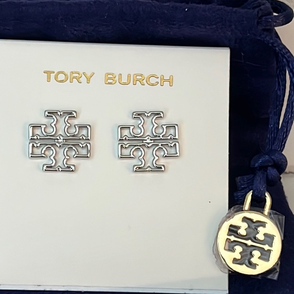Tory Burch Jewelry - Authentic. TORY BURCH EARRINGS